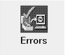 Install Job with Errors Icon
