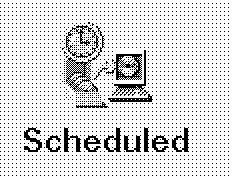 Scheduled Install Job Icon
