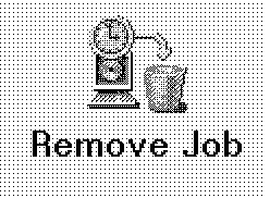 Scheduled Remove Installed Software Job Icon