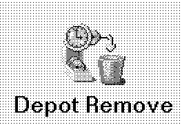 Scheduled Remove Depot Software Job Icon