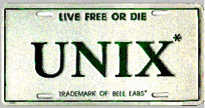 UNIX: Live Free or Die!
